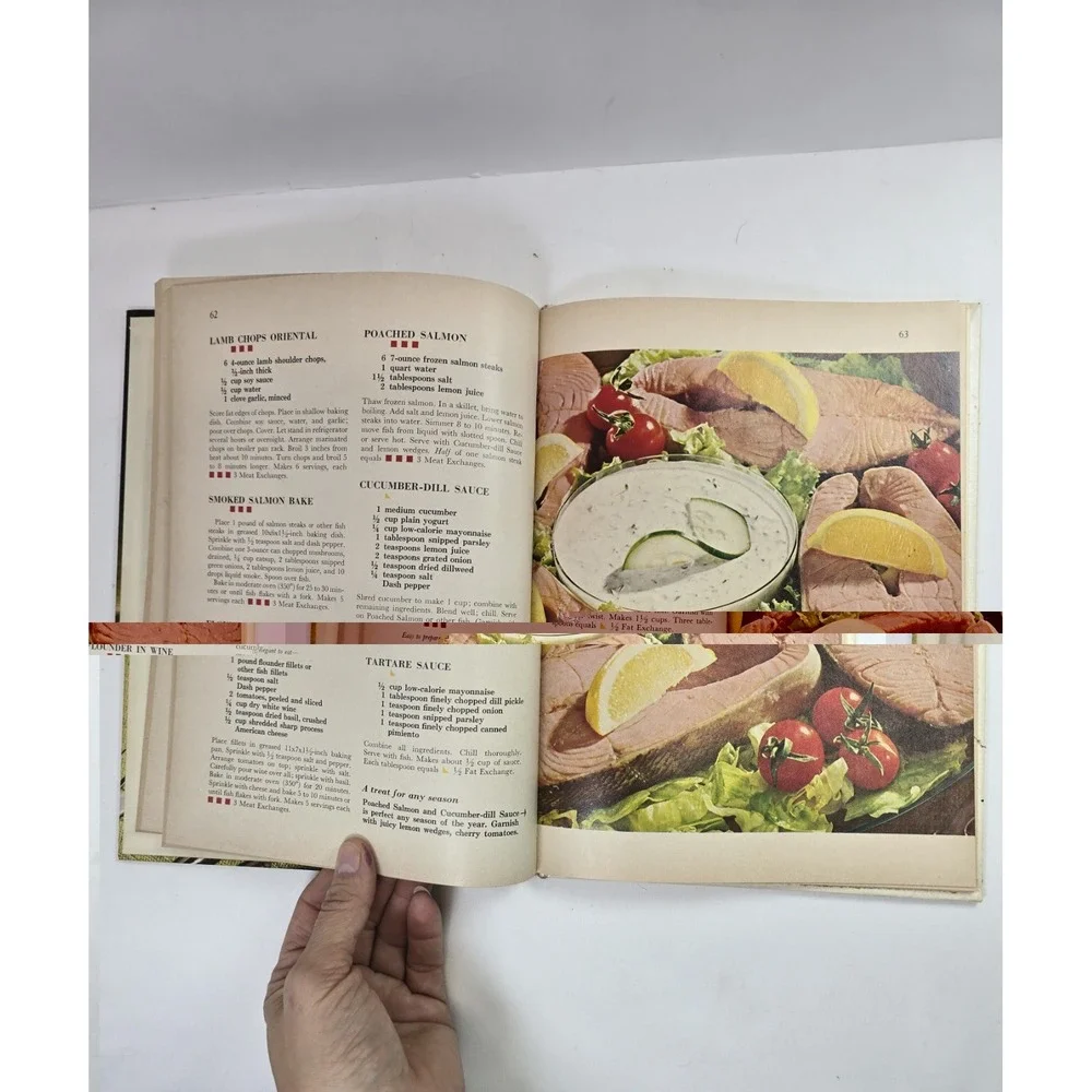 VTG 1968 Better Homes and Gardens Eat and Stay Slim Cookbook Diet Recipes Retro